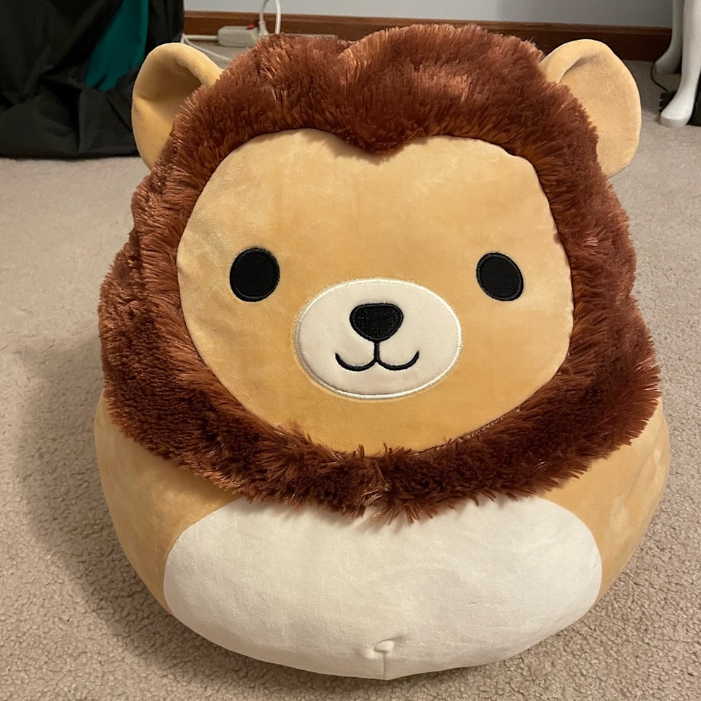 16 INCH LION SQUISHMALLOW!!!